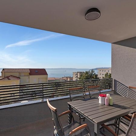 Luxury Apartment Sidro With Free Beach Parking Makarska Kültér fotó
