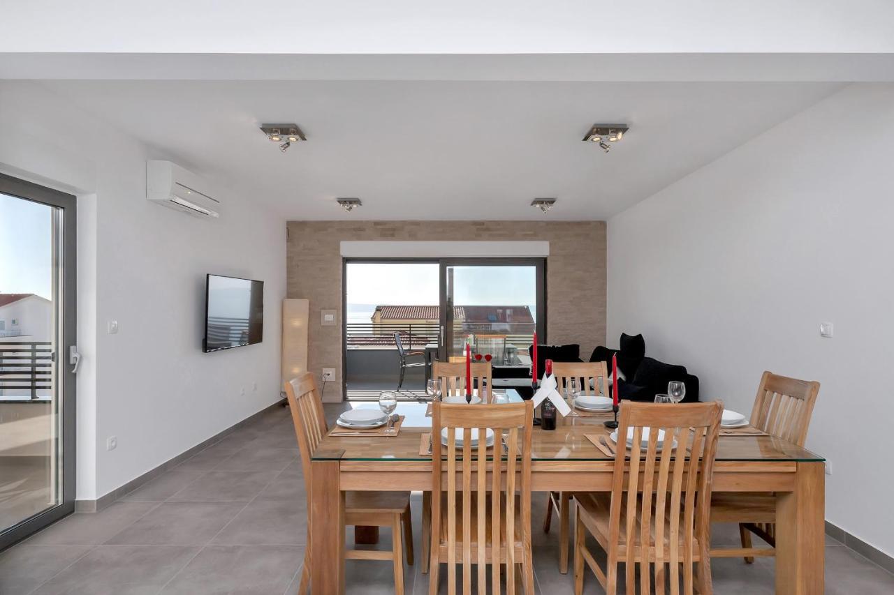 Luxury Apartment Sidro With Free Beach Parking Makarska Kültér fotó