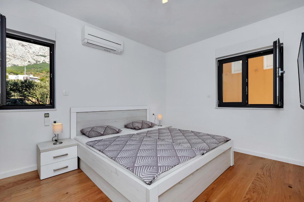 Luxury Apartment Sidro With Free Beach Parking Makarska Kültér fotó