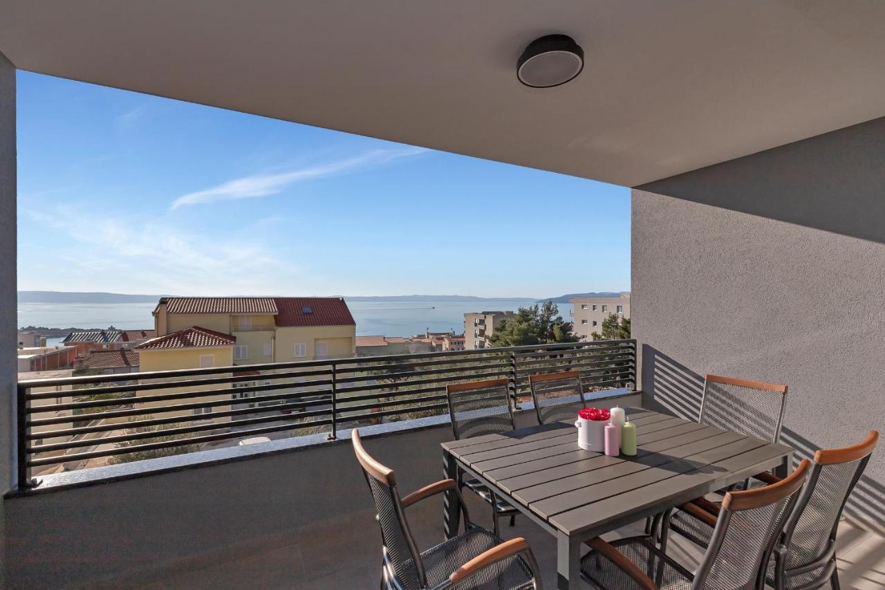 Luxury Apartment Sidro With Free Beach Parking Makarska Kültér fotó
