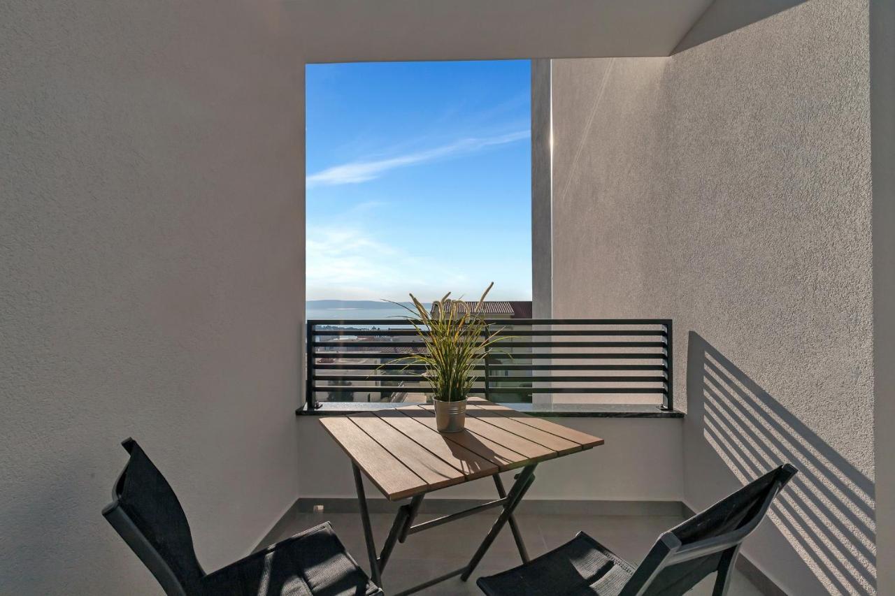 Luxury Apartment Sidro With Free Beach Parking Makarska Kültér fotó