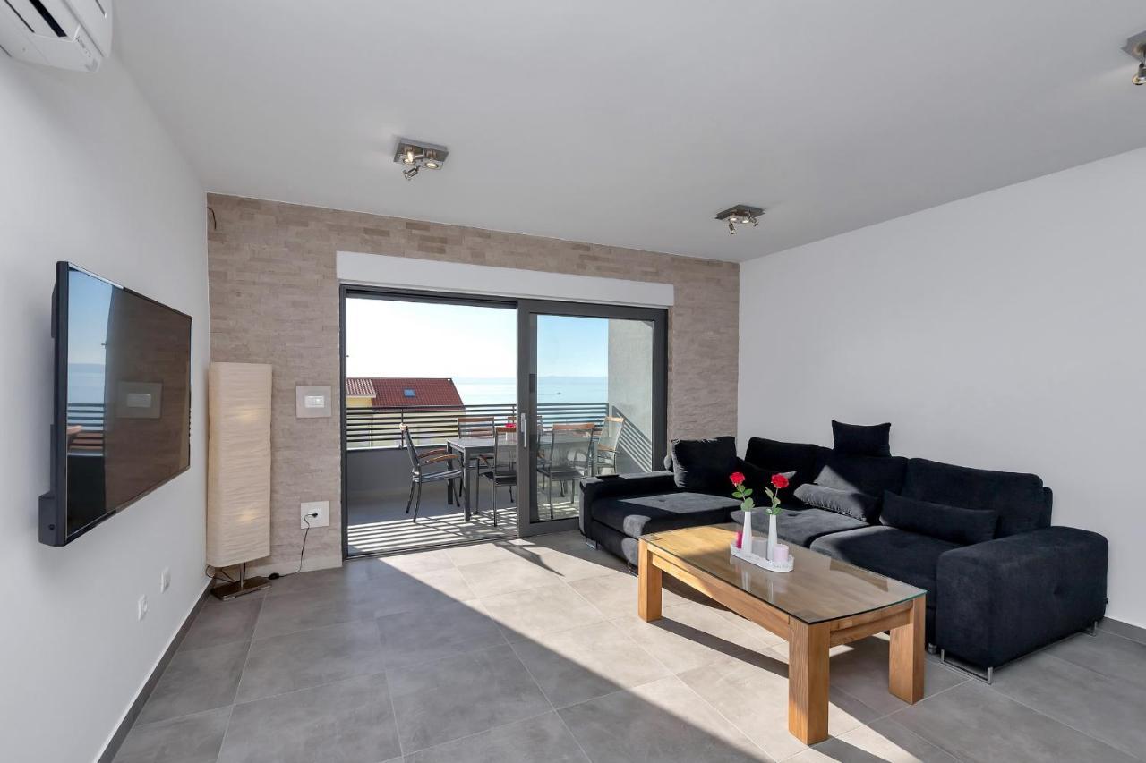 Luxury Apartment Sidro With Free Beach Parking Makarska Kültér fotó