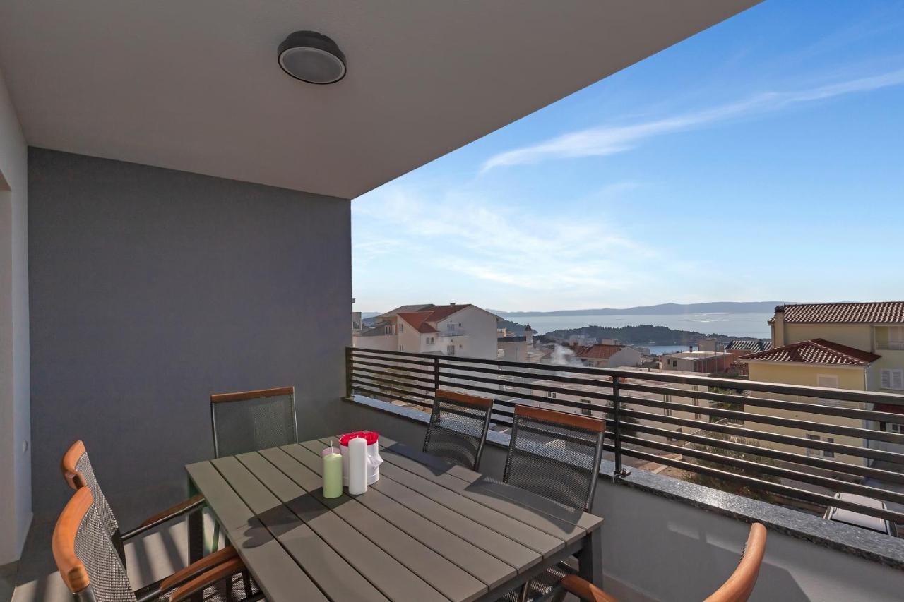 Luxury Apartment Sidro With Free Beach Parking Makarska Kültér fotó