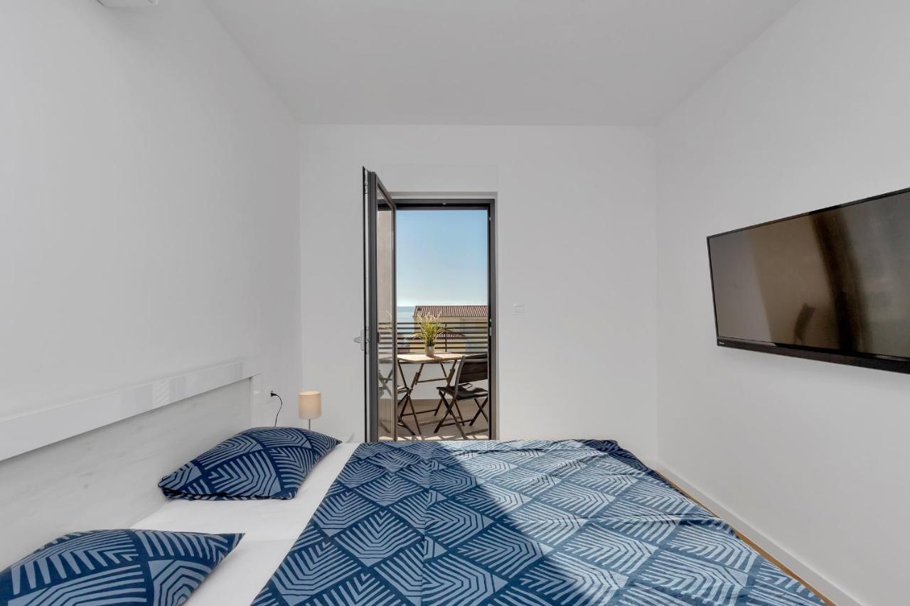 Luxury Apartment Sidro With Free Beach Parking Makarska Kültér fotó
