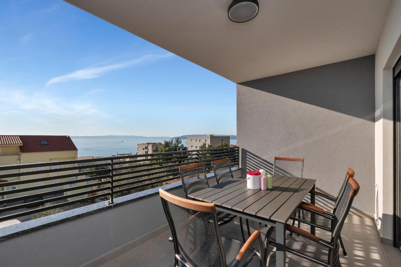 Luxury Apartment Sidro With Free Beach Parking Makarska Kültér fotó