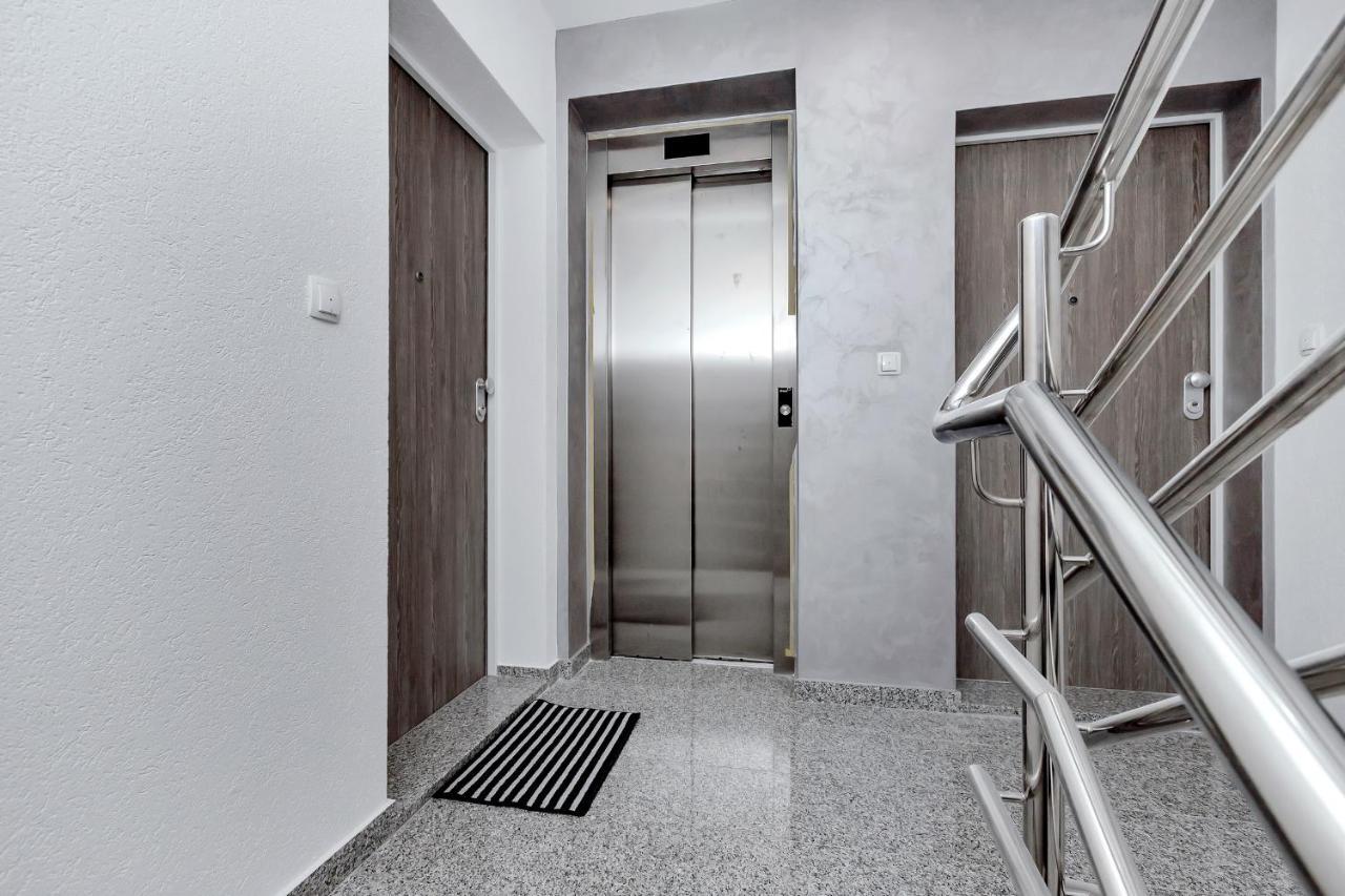 Luxury Apartment Sidro With Free Beach Parking Makarska Kültér fotó