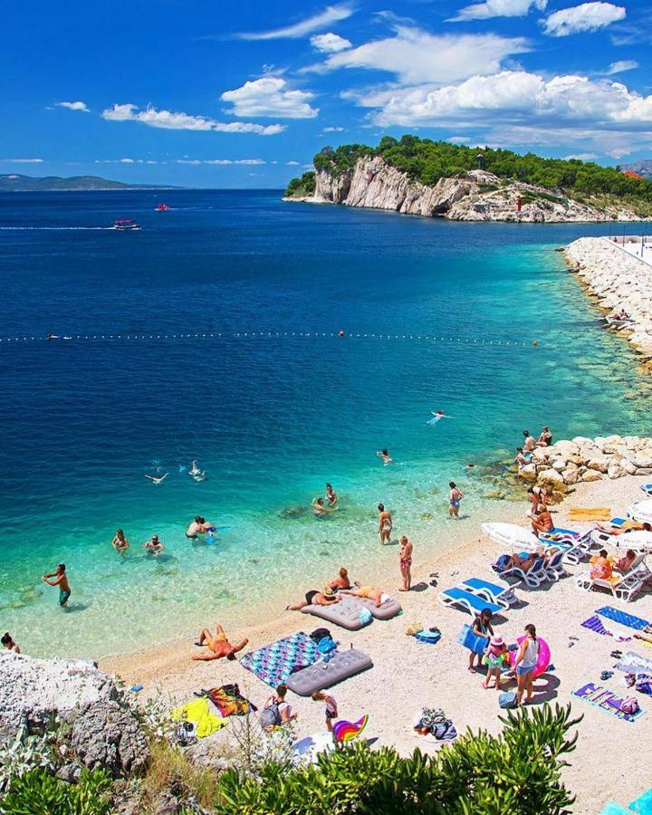 Luxury Apartment Sidro With Free Beach Parking Makarska Kültér fotó