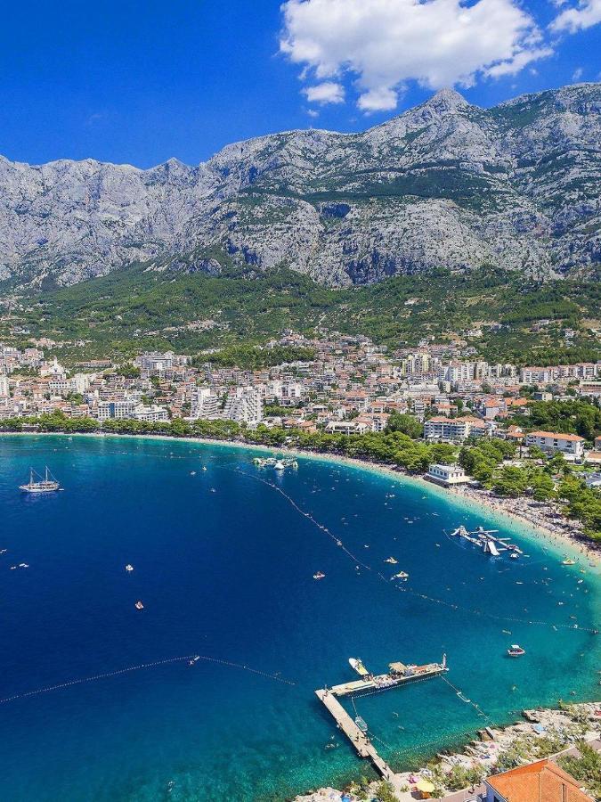 Luxury Apartment Sidro With Free Beach Parking Makarska Kültér fotó